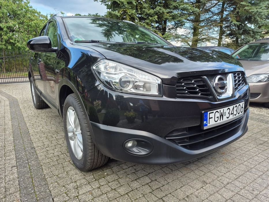 Nissan Qashqai+2 Sprowadzony, zarejestrowany, 7 osobowy, 140 KM, mały przebieg.