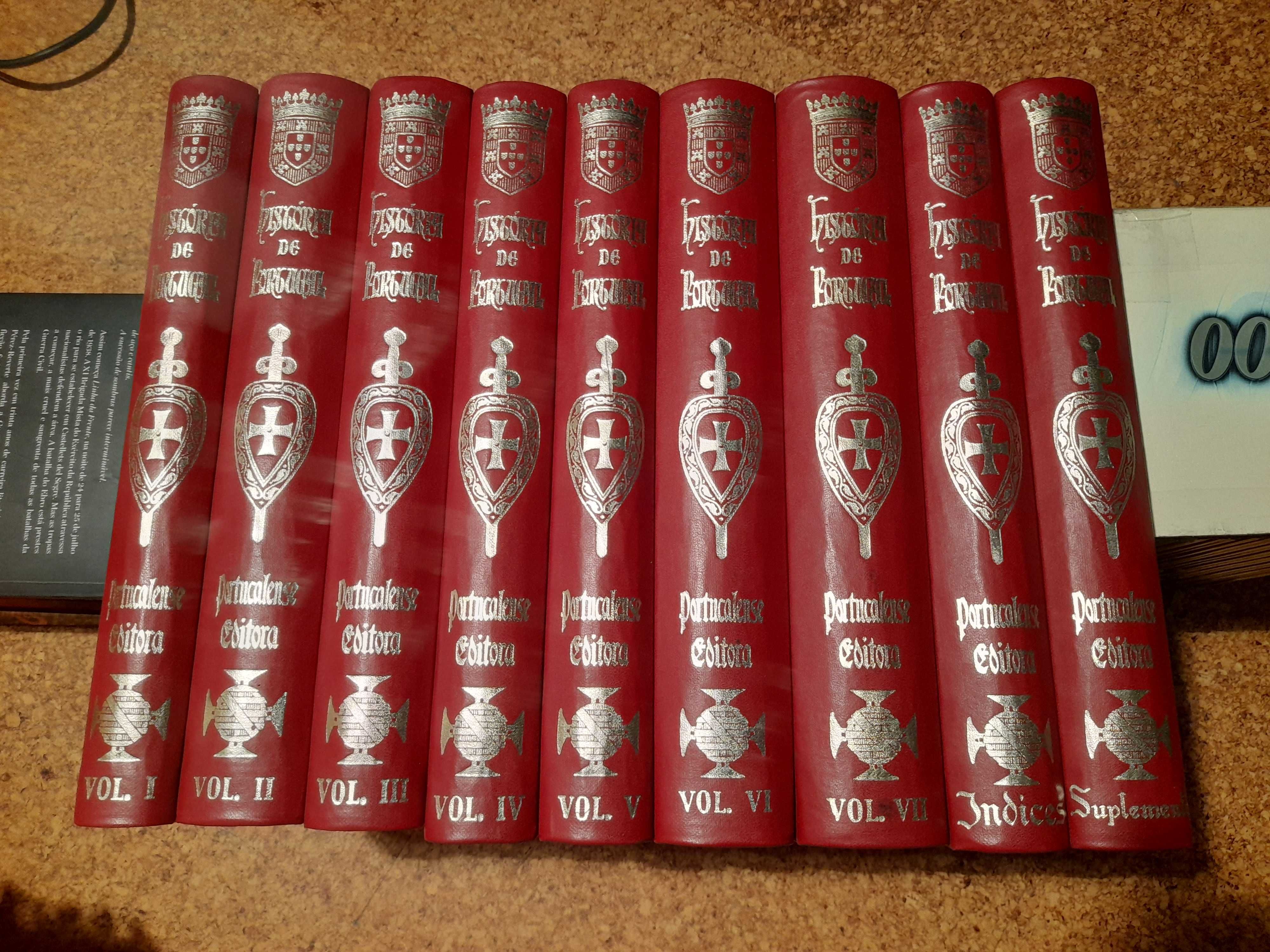 enciclopédia história de portugal damião peres