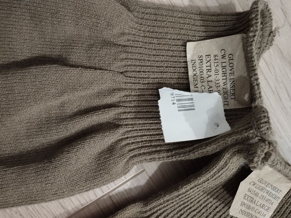 Рукавиці лайнер армия США контракт