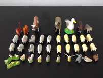 Várias Figuras de Animais