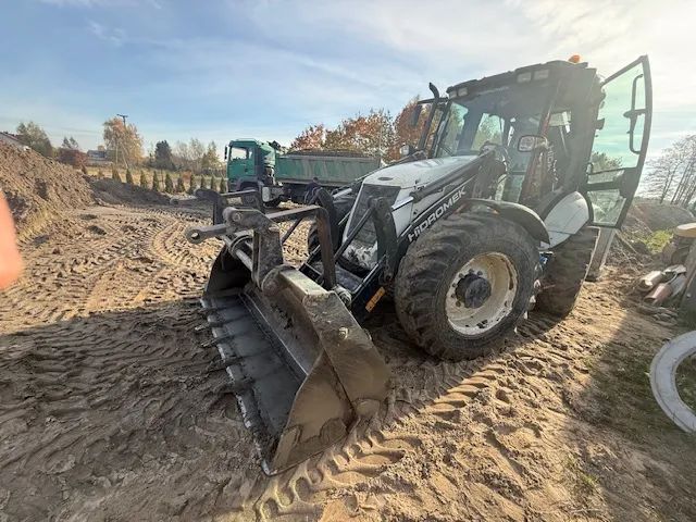 Hidromek HMK 102S  jeden operator, godna polecenia jak 4CX, 444, 695