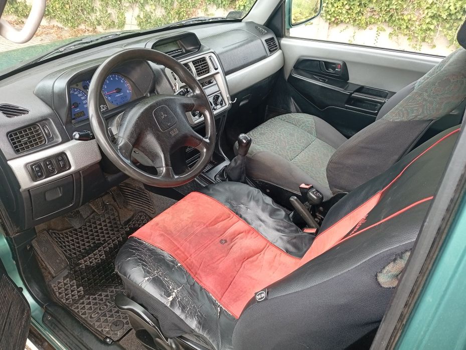 Mitsubishi Pajero pinin 4x4  1.8 benzyna-120 kM,klima,reduktor