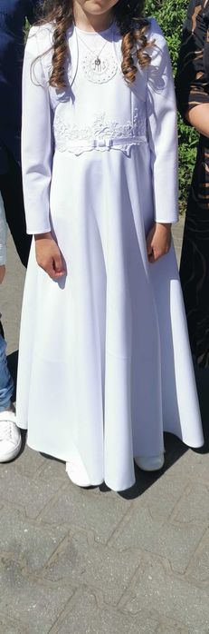 Alba komunijna dla dziewczynki rozm. 152