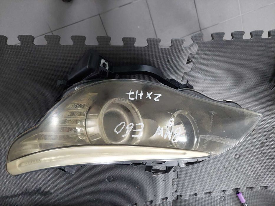 farol esq bmw e60