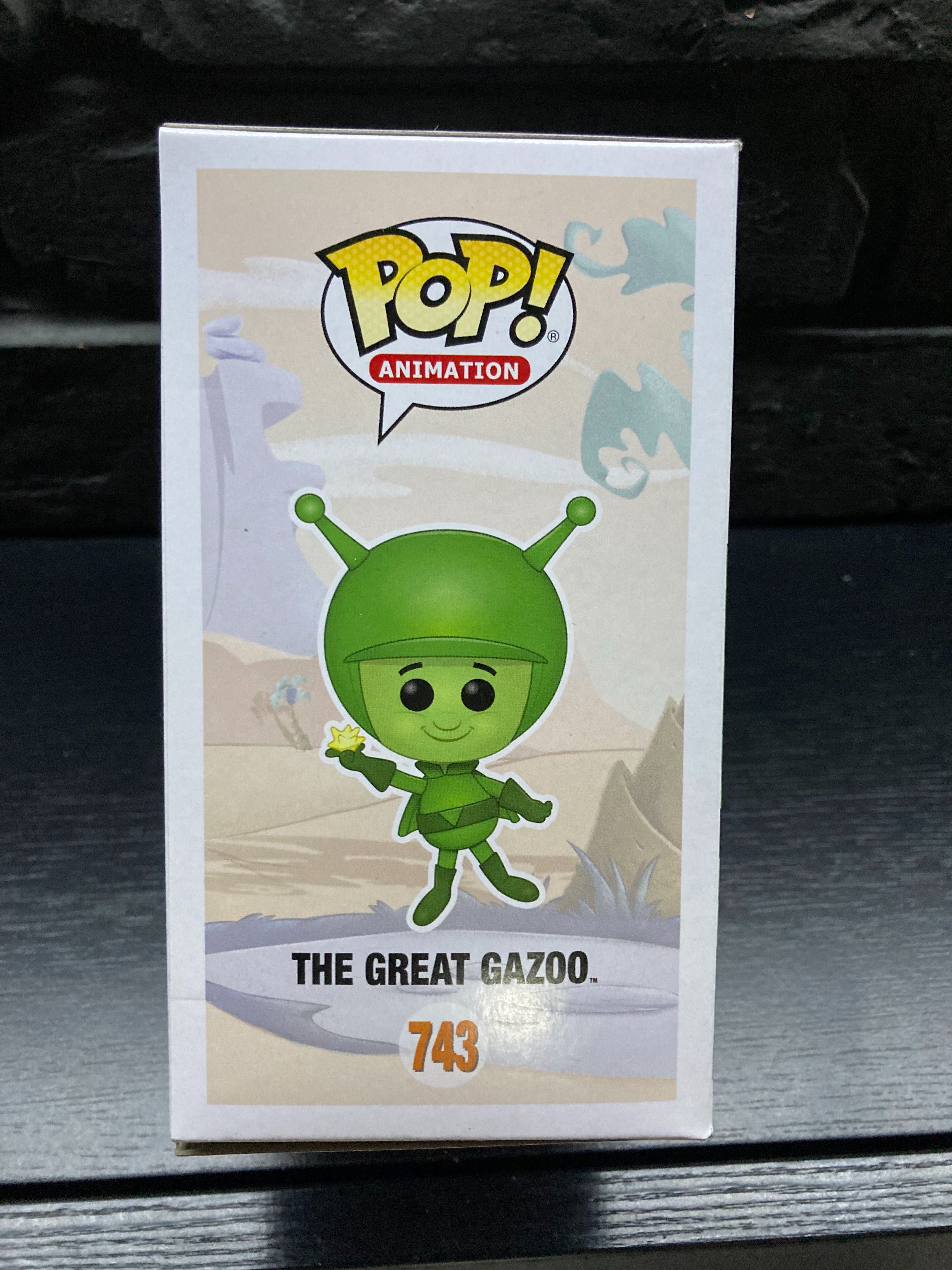 The Great Gazoo Funko Pop Flintstones