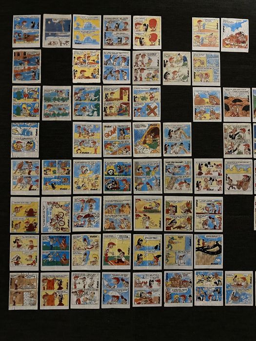 комиксы Cincin, cin cin