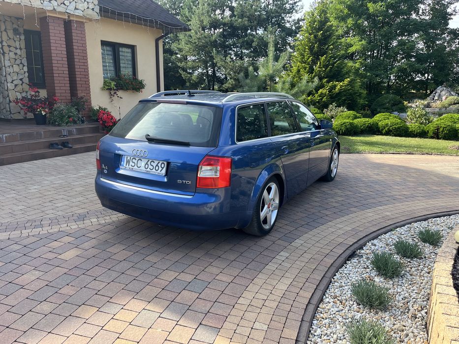 Audi a4 mozliwa zamiana quad motor