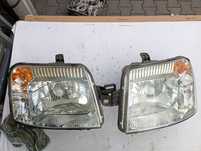 Fiat panda lampy przód komplet prawa lewa