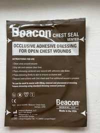 Оклюзійна наліпка повʼзка beacon chest seal