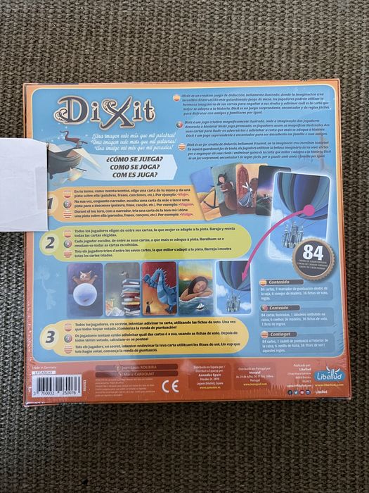 Dixit Selado Nunca aberto sequer