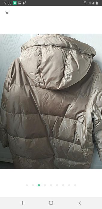 Продам пуховик Zara женский