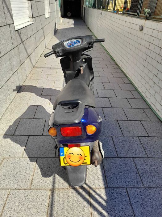 Mota hyasung ano 2001 com poucos kms