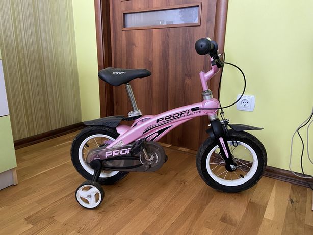 детский велосипед profi projective для девочки 2-4 года