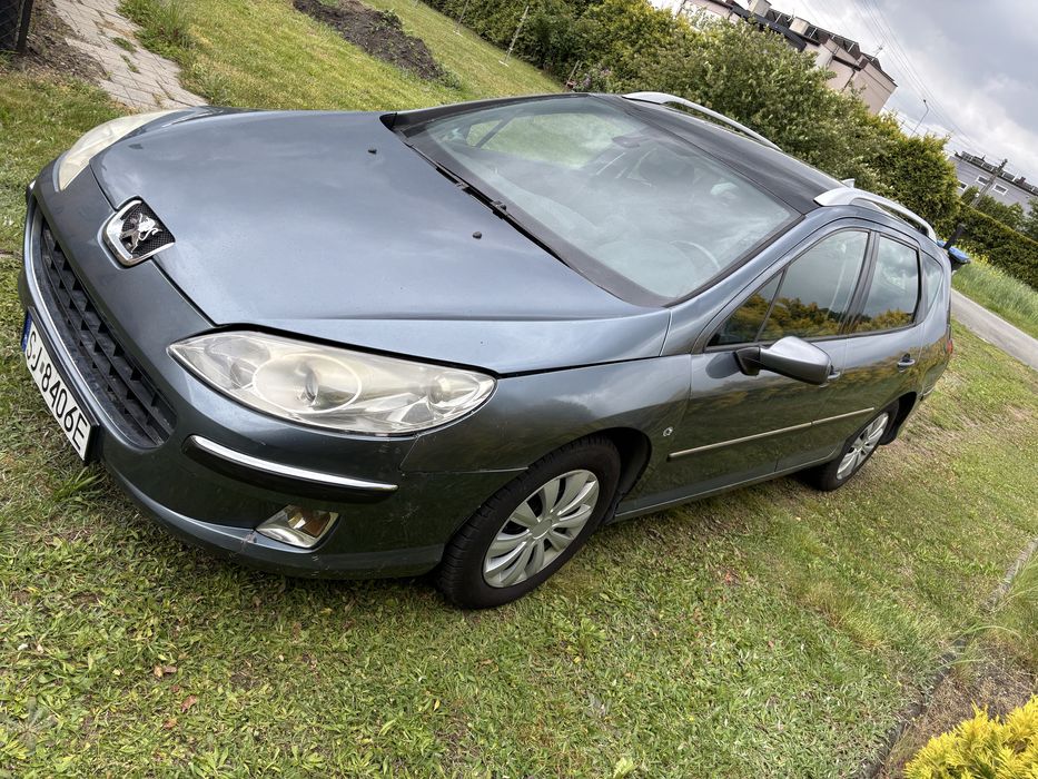 Peugoet 407 2.0+Gaz 2006 Klima Sprawna/Panorama/Prywatny !!