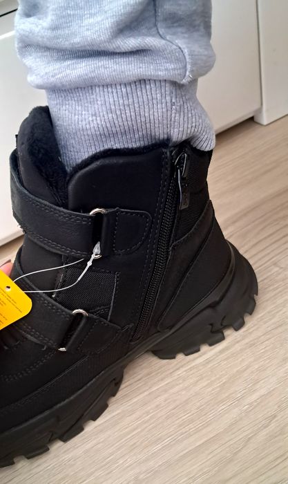 Термо черевики зимові для хлопчика