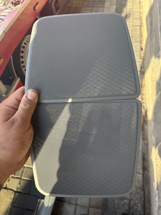 Maskownice głośników tył bmw e46 sedan coupe