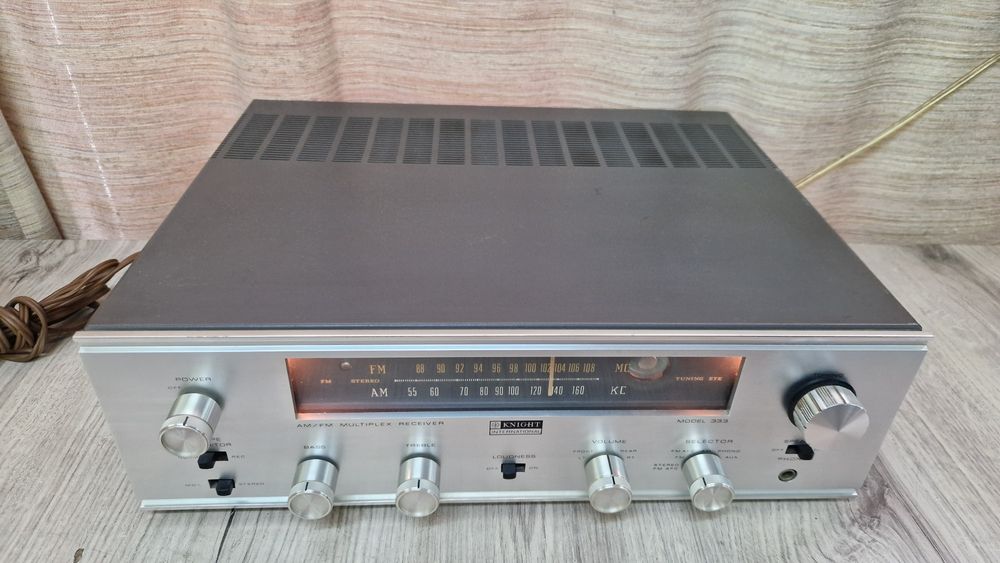 Ламповий ресивер  Knight 333