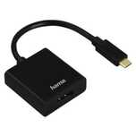 Hama Kabel Usb C Wt. - Displayport Gn. Ultra Hd