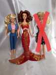 Барби Барбі Barbie Superstar молд.
