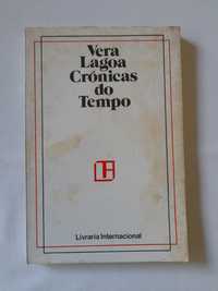 Livro Crônicas do Tempo - Vera Lagoa