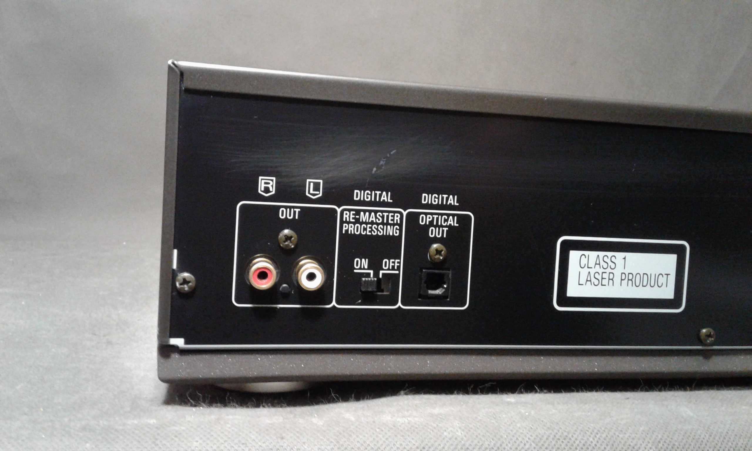 TECHNICS SL-PS7,pilot,odtwarzacz cd