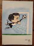 Quadro do guarda-redes Bento (Benfica)