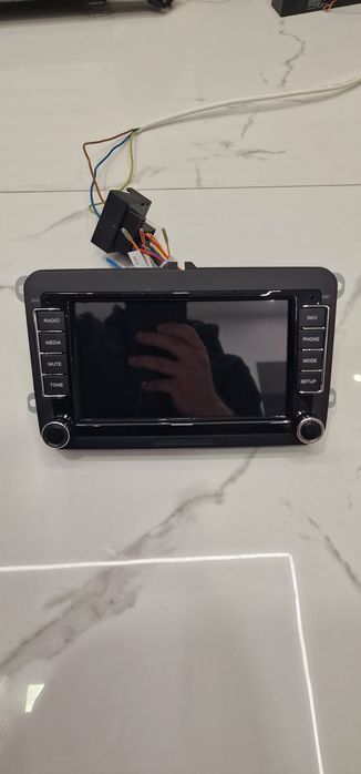 Nowy 4G + 64G Wireless Carplay Android 15 radio samochodowe
do VW 7 ca