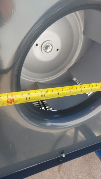 Ventilador extrator 4800 m3h Churrasqueiras  Ar  Fumos