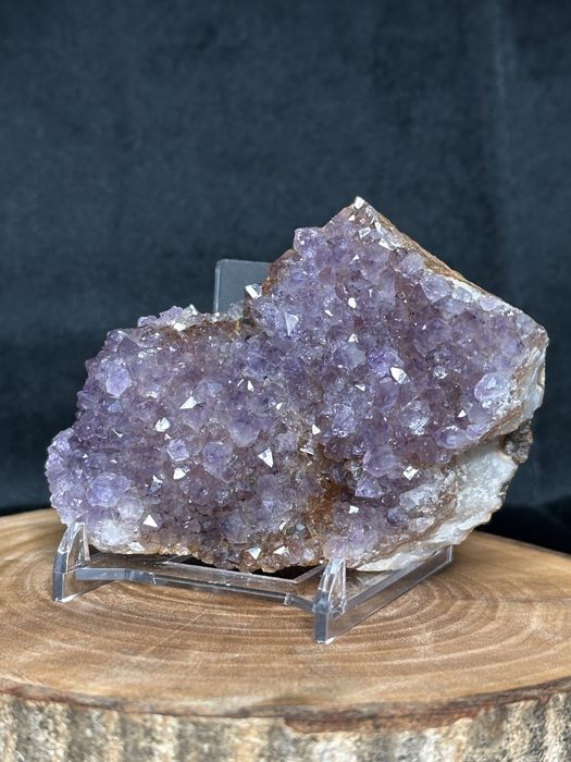 Ametyst - szczotka z Brazylii