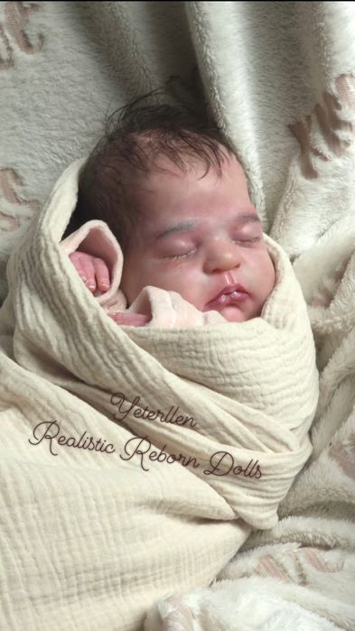 Realistyczna lalka Reborn od Yeterllen