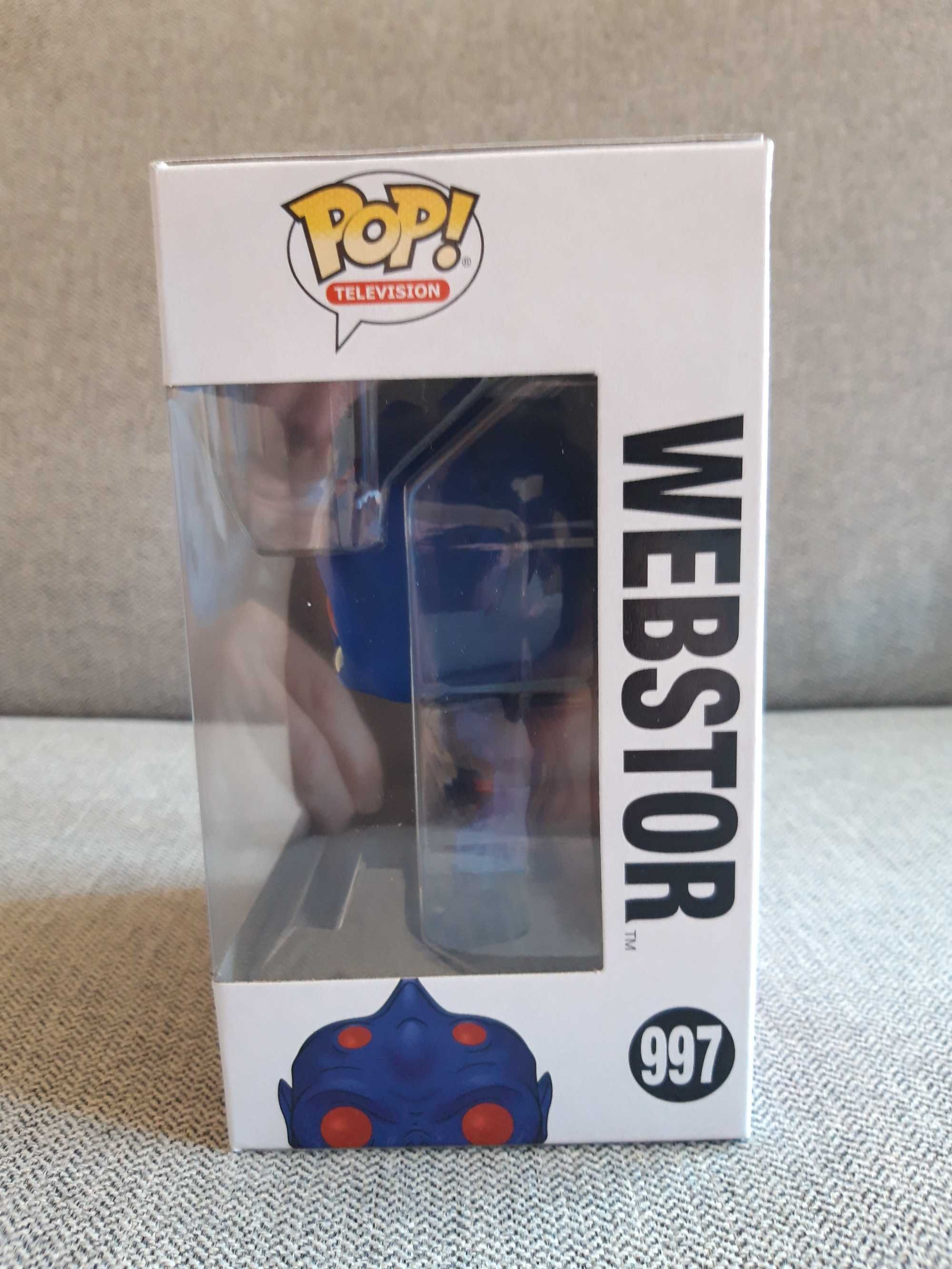 Funko POP! Masters of the Universe "Webstor"