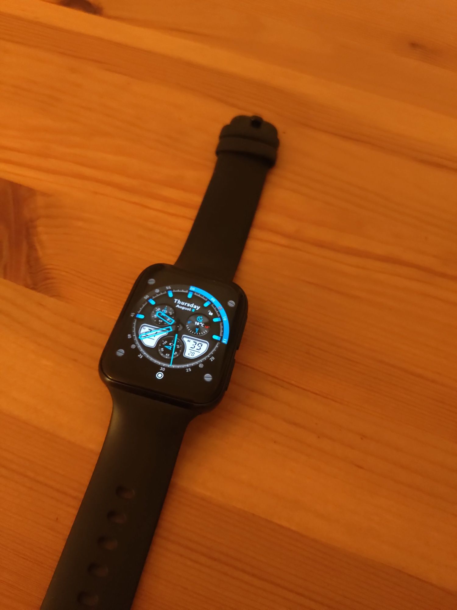 Oppo watch, smartwatch, NFC