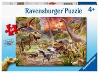 Puzzle 60 Dinozaury, Ravensburger
