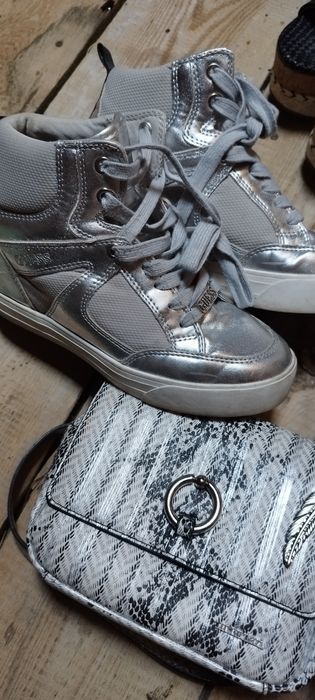 Zestaw buty 37 Zara Lasocki Guess torebki Monnari waipuna