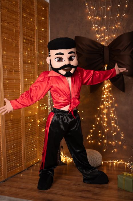 Шоу стриптизер шуточный Николаев аніматор поздравление