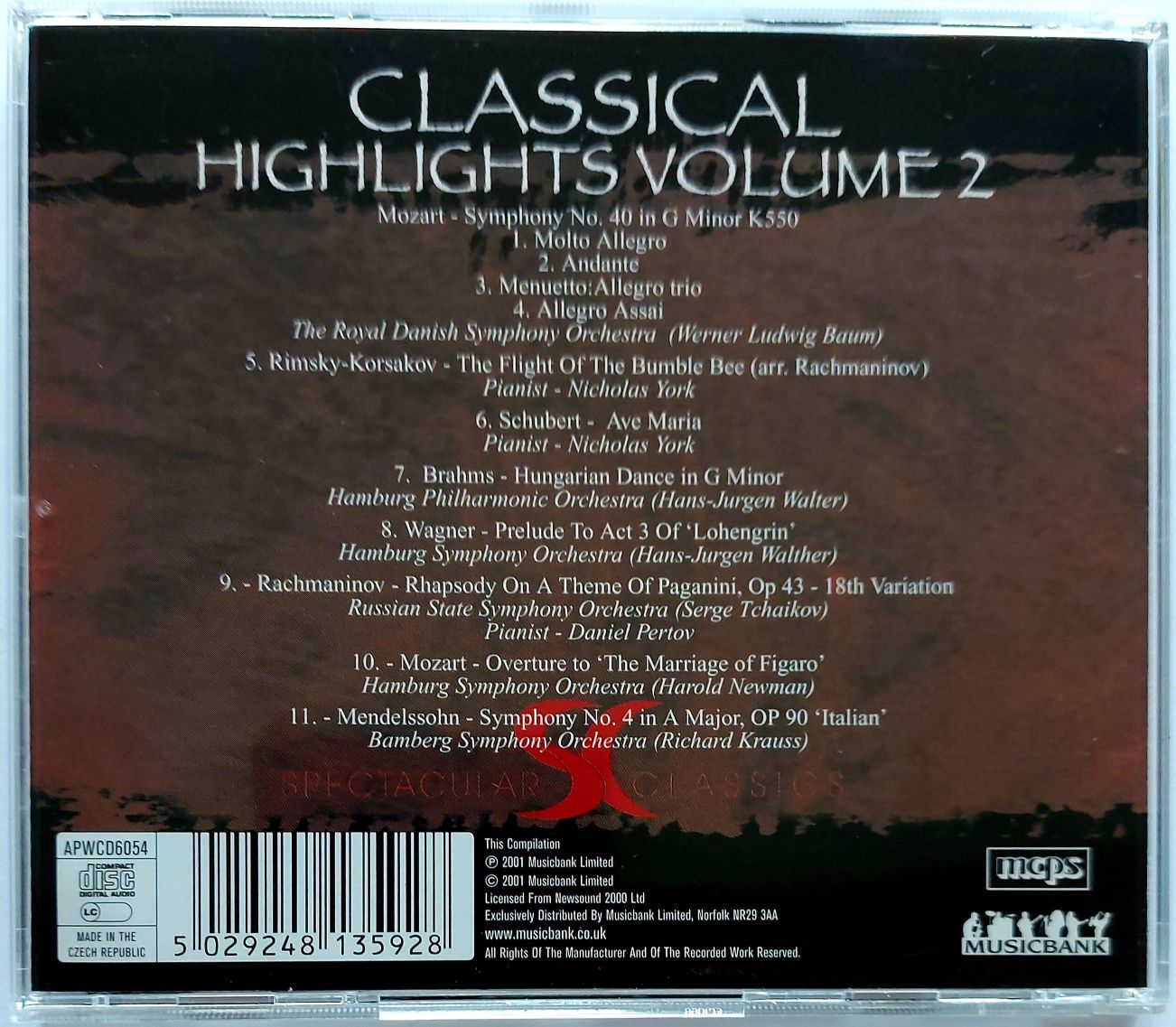 Classical Highlighits vol.2 2001r