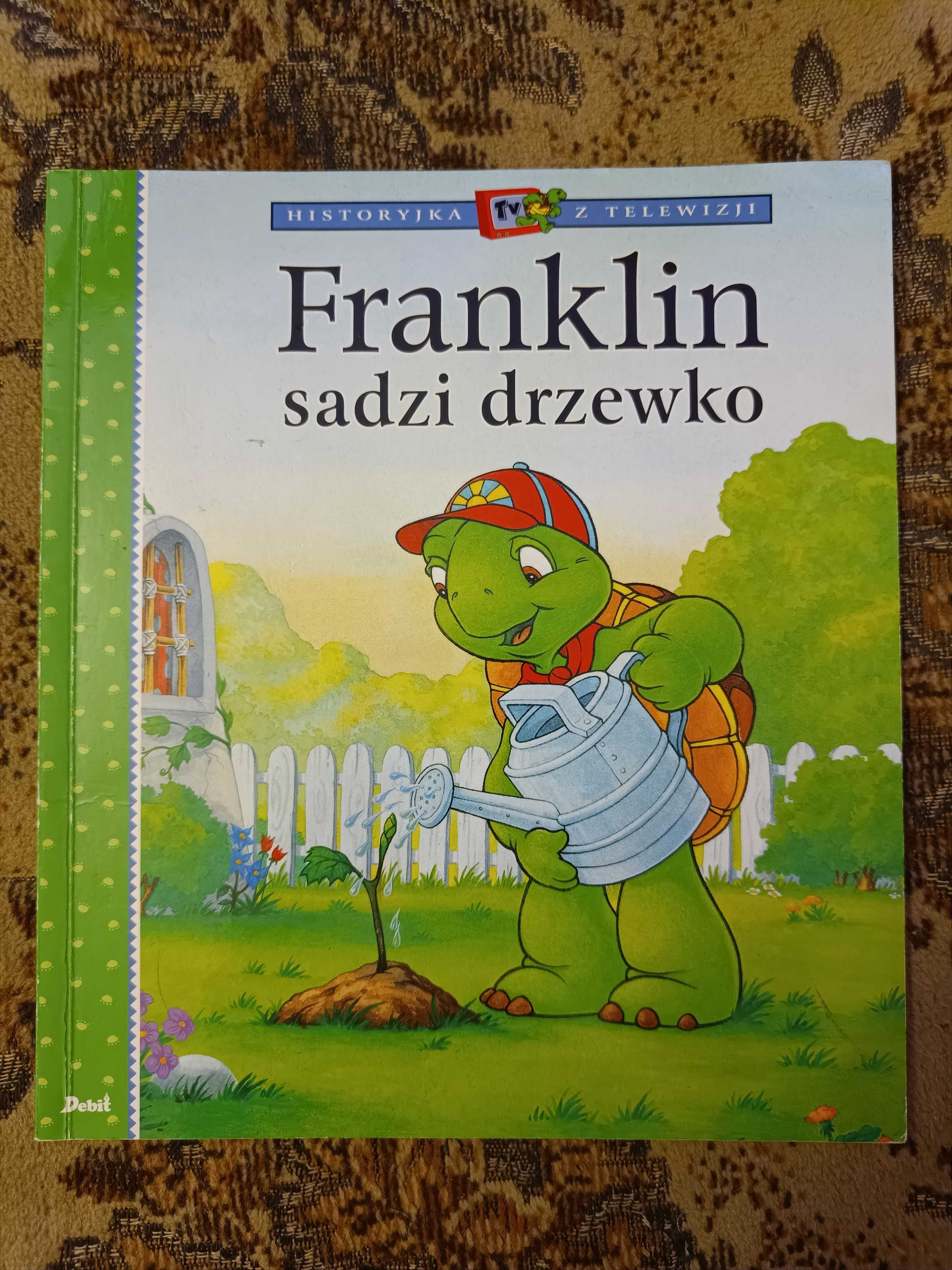 Franklin sadzi drzewko