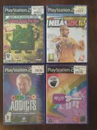 Jogos PlayStation 2 Novos e Selados