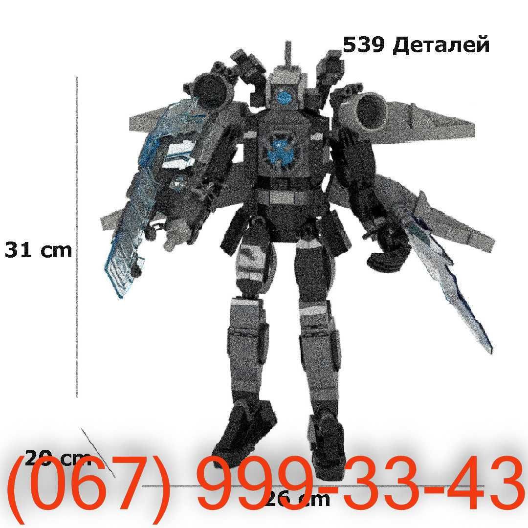 Лего Игрушки Skibidi Toilet, Camera Man, Speaker Man, TV Man