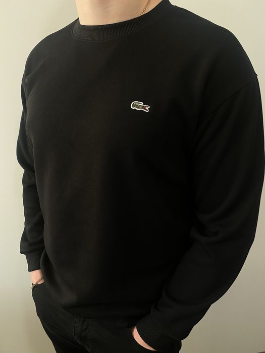 Світшот Lacoste, кофта lacoste, лакосте