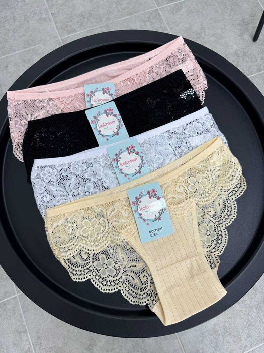 Жіночі трусики - набір 4 шт
