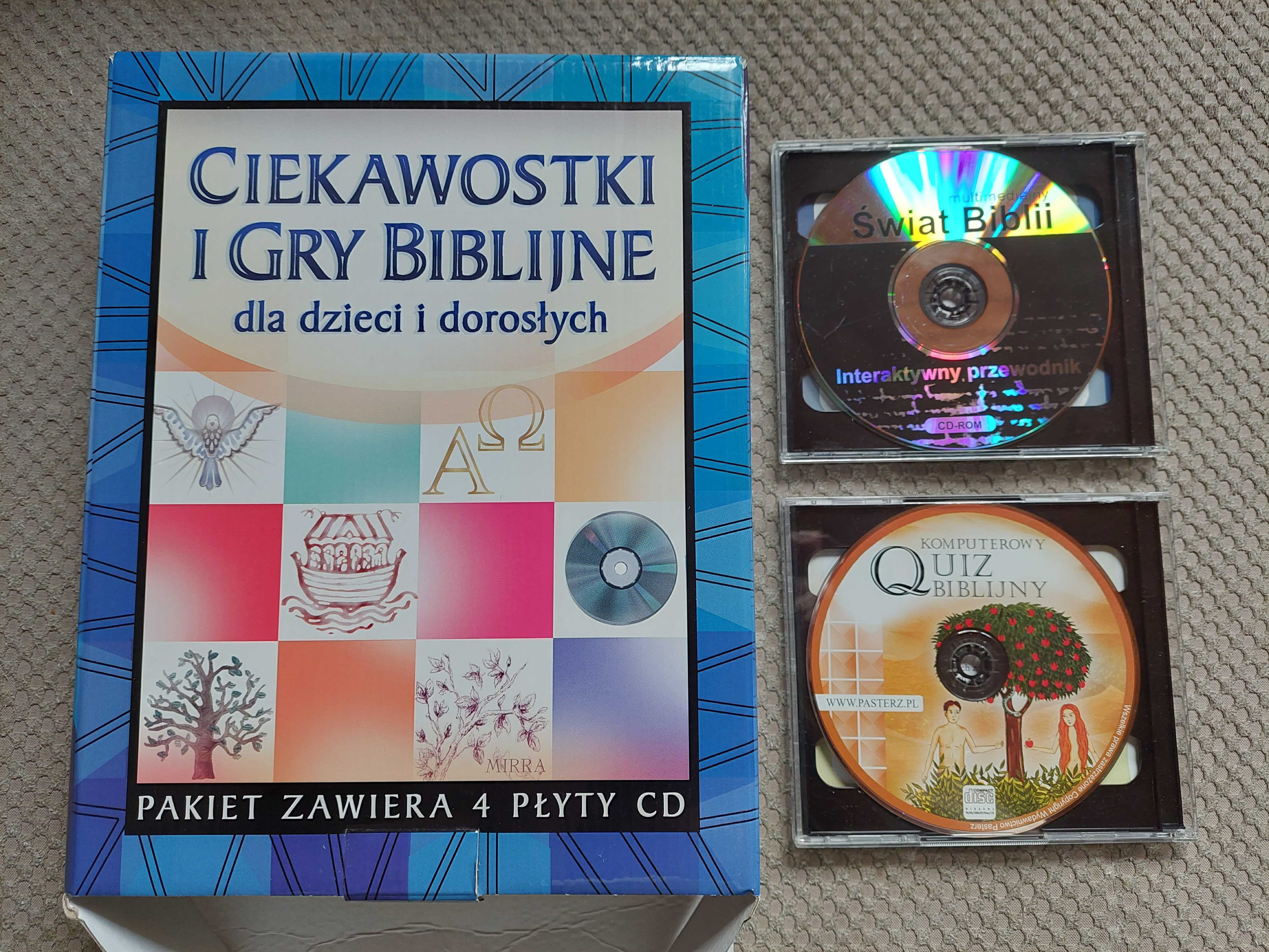 "Ciekawostki i gry biblijne dla dzieci i dorosłych"