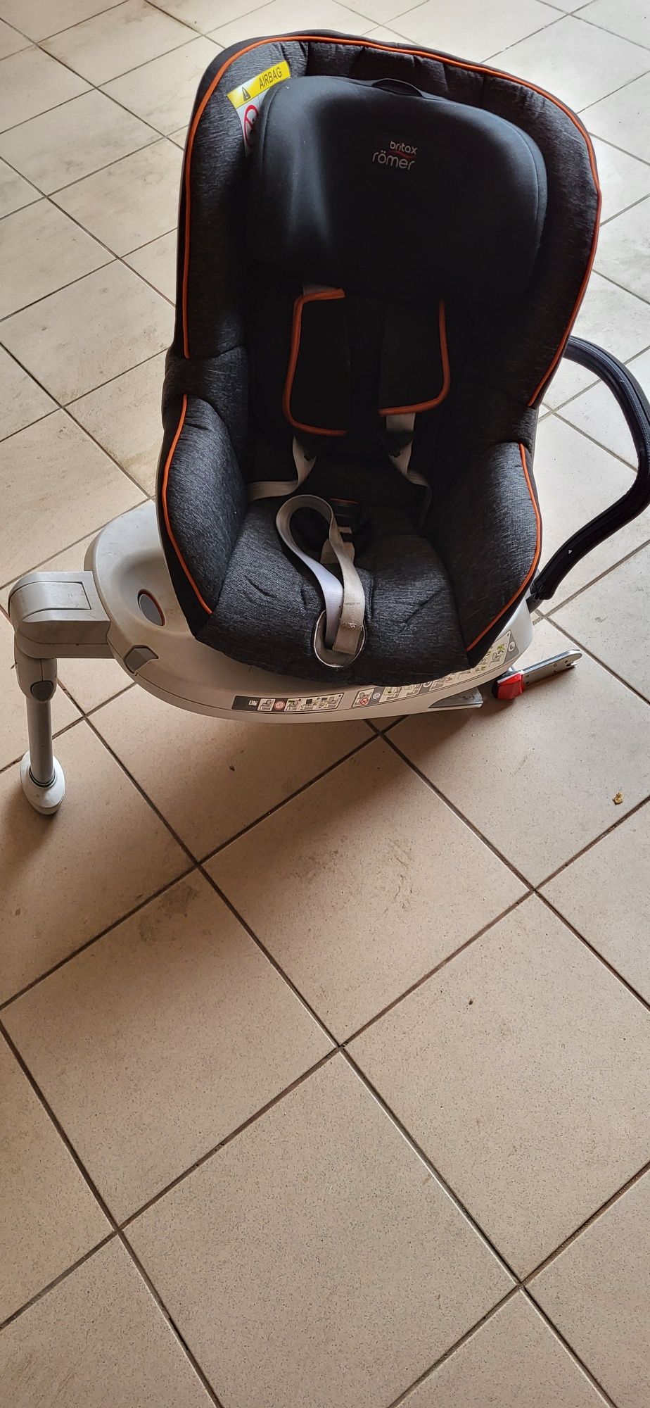 Fotelik Britax-Romer DUALFIX 2 R 0-18 kg