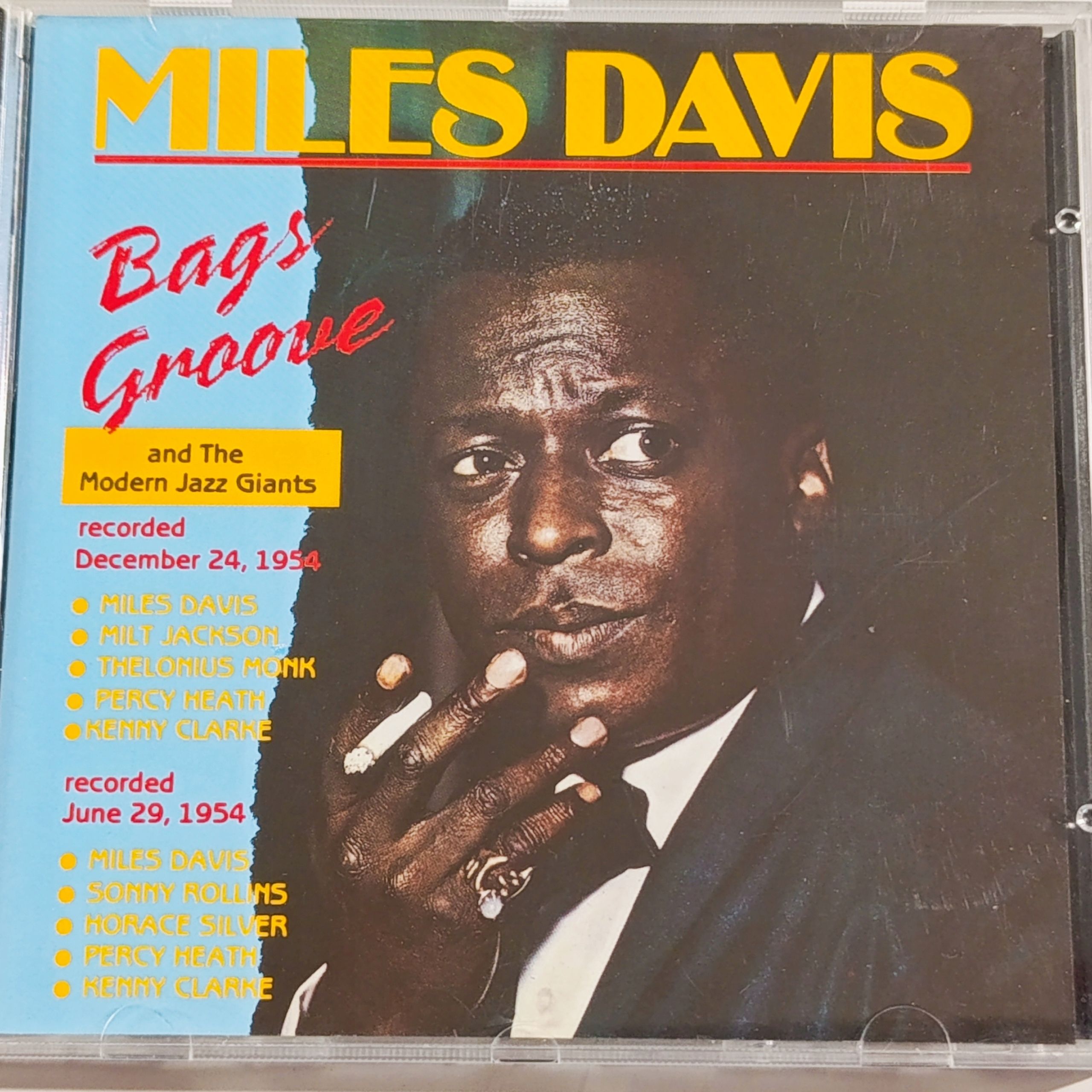 Miles Davis- Bags Groove - CD - 9594