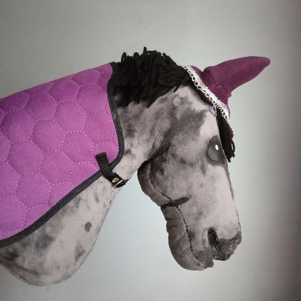 Hobby horse szary A4