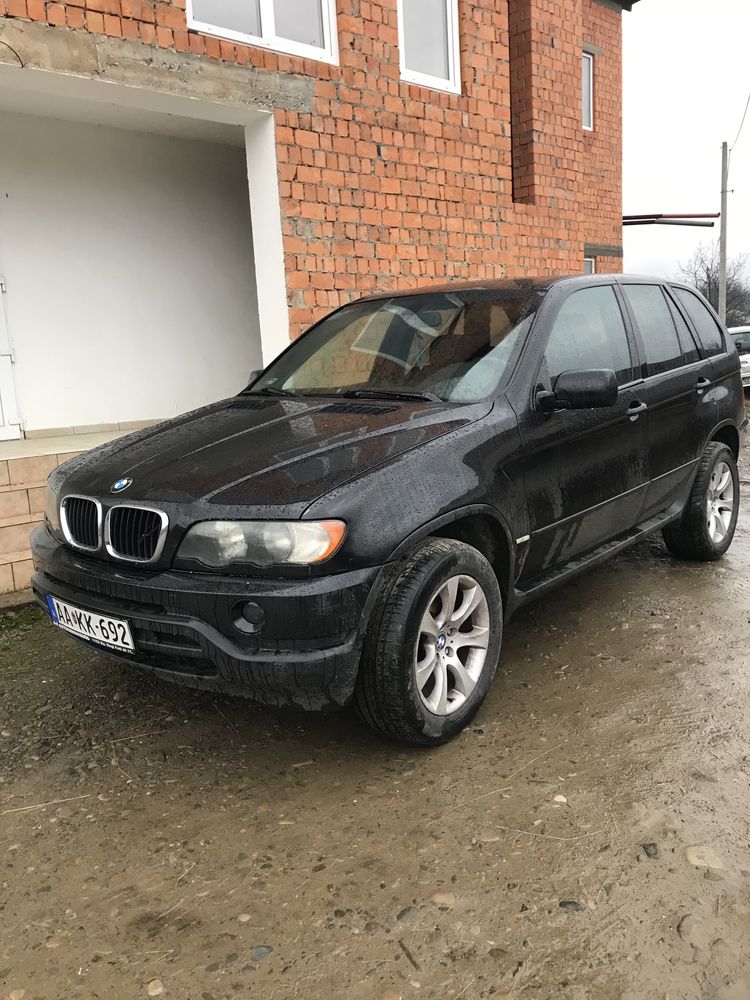 Bmw x5 3.0дізель