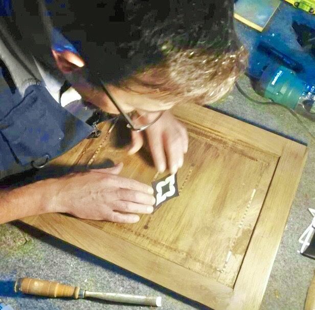 Reparação e restauro de mobiliario