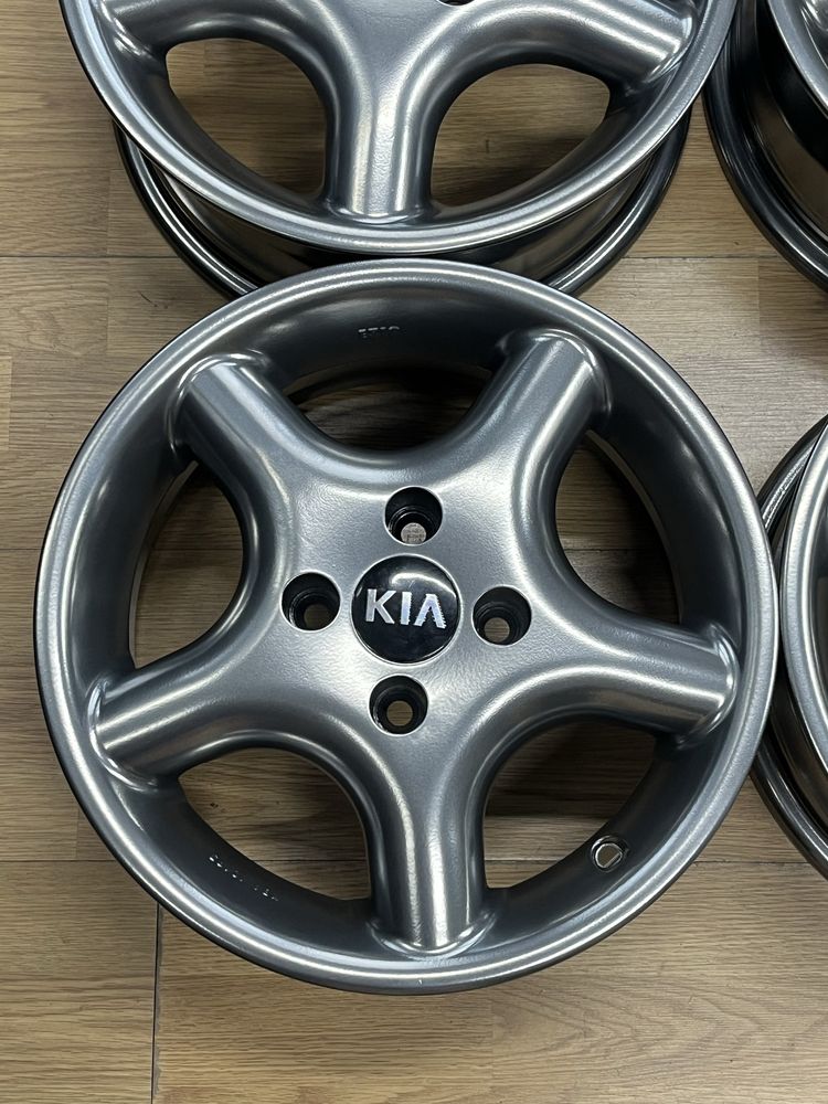 Легкосплавні диски 4*100r14 KIA, Hundai, Toyota