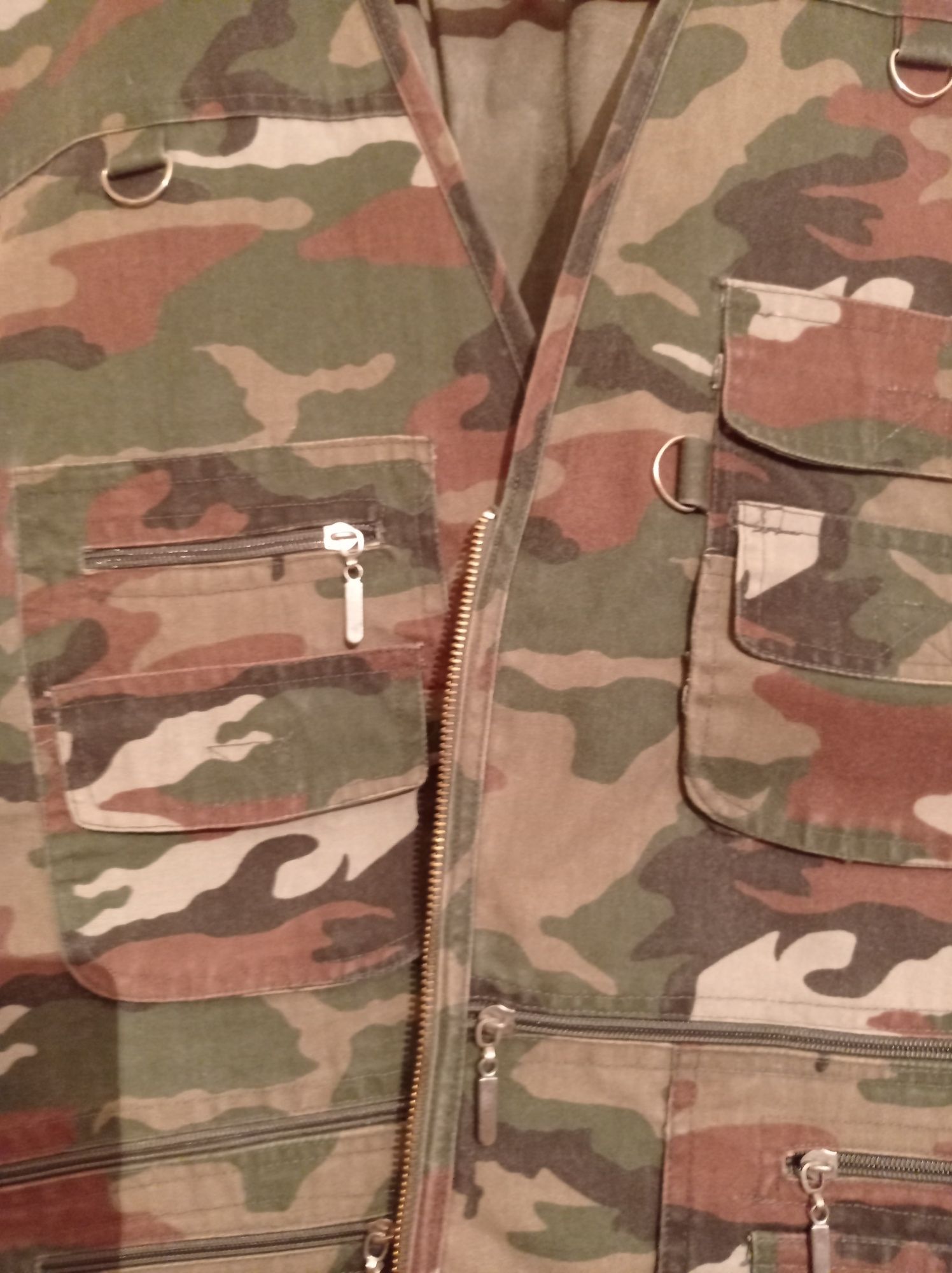 Colete camuflado