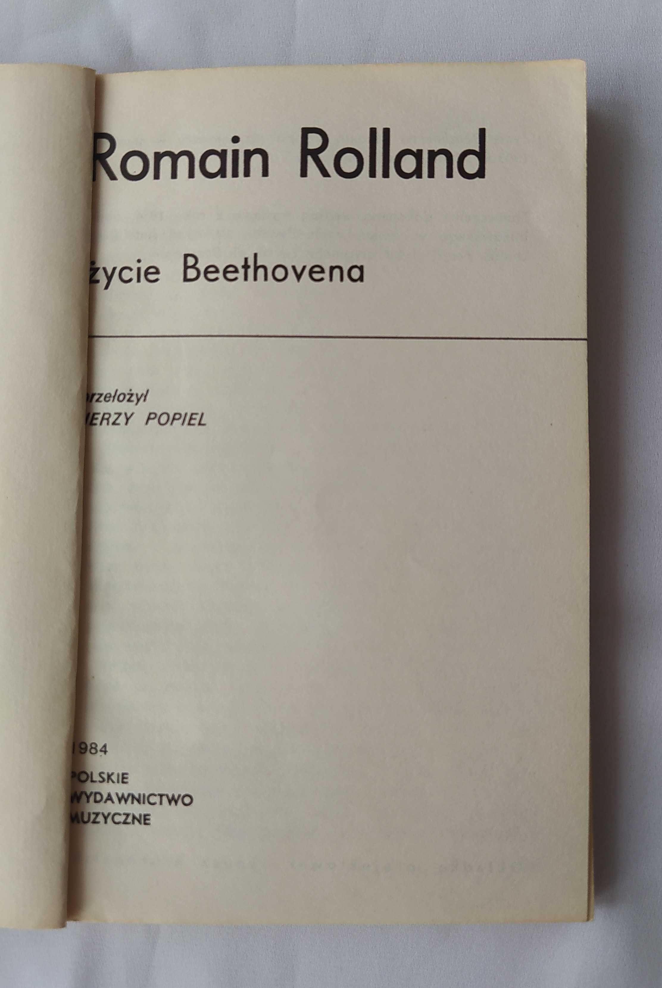 Życie Beethovena – Romain Rolland